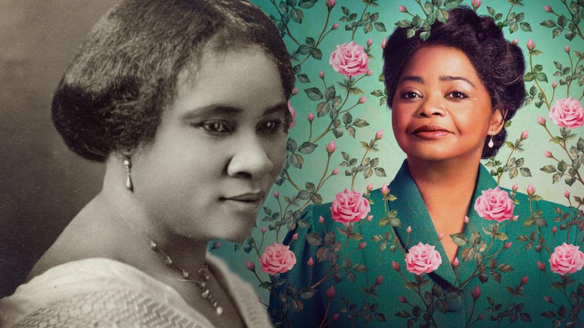 La verdadera historia de Madam CJ Walker: lo que cambió la creación propia de Netflix