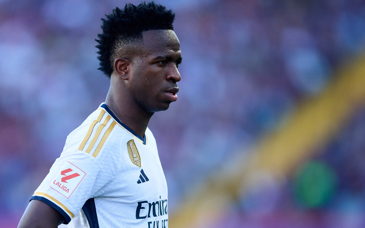 LaLiga prepara denuncia por nuevos insultos racistas hacia Vinícius Jr