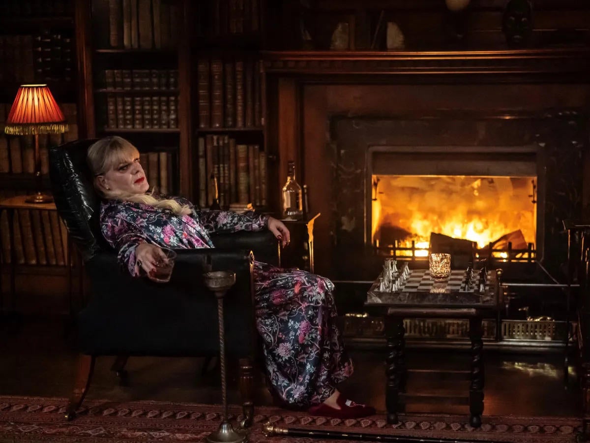 Lanzamiento del tráiler del Doctor Jekyll de Eddie Izzard