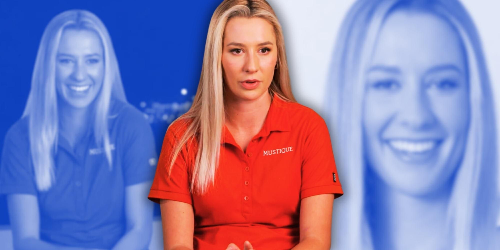 Lara Du Preez es la estrella revelación de la temporada 8 de Under Deck Mediterranean