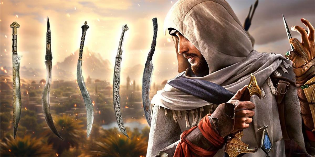 Las 10 mejores espadas de Assassin's Creed Mirage, clasificadas