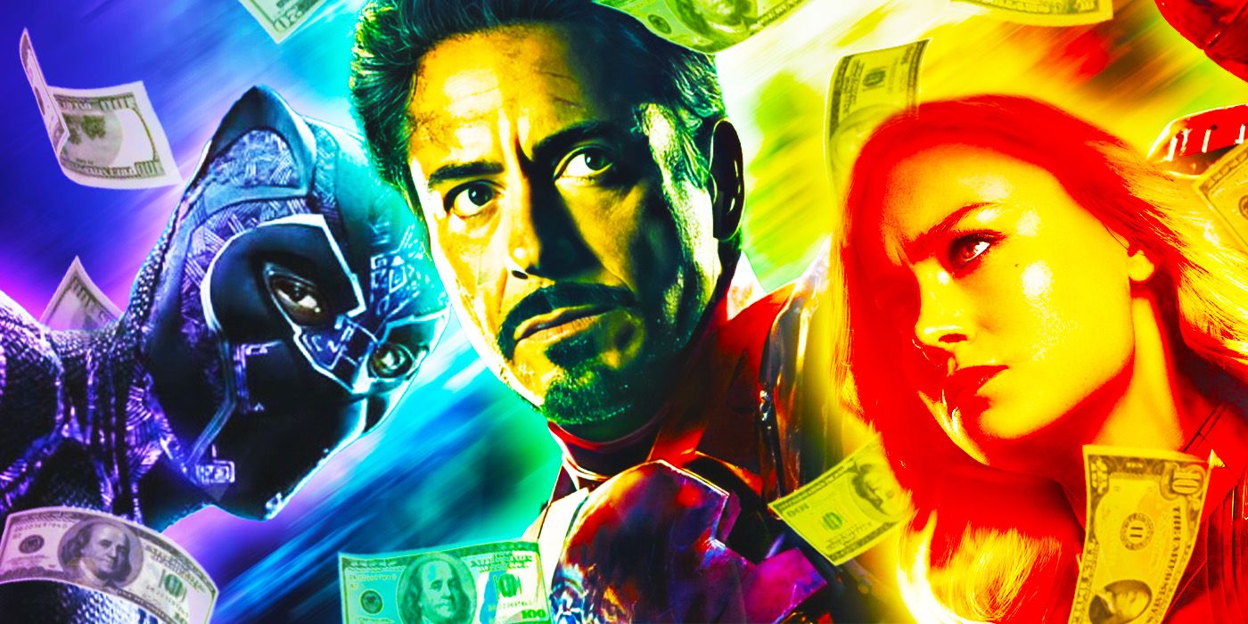 Las 10 películas de Marvel más taquilleras de todos los tiempos