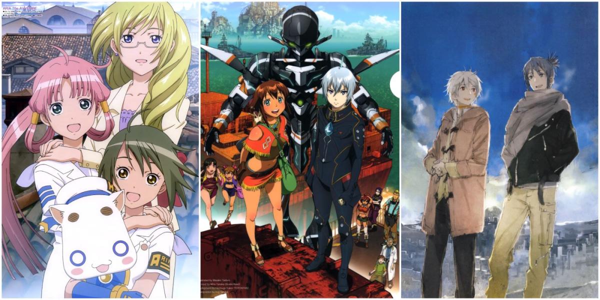Las 10 utopías del anime más interesantes