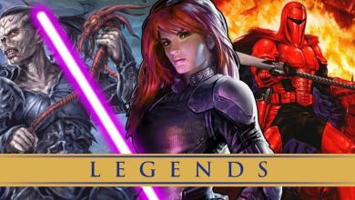 Las 5 mejores historias de la era de las leyendas Star Wars: Tales Anthology