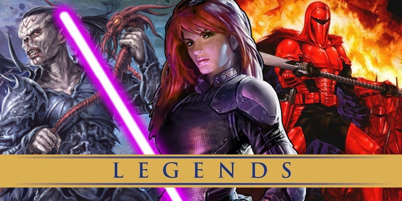 Las 5 mejores historias de la era de las leyendas Star Wars: Tales Anthology