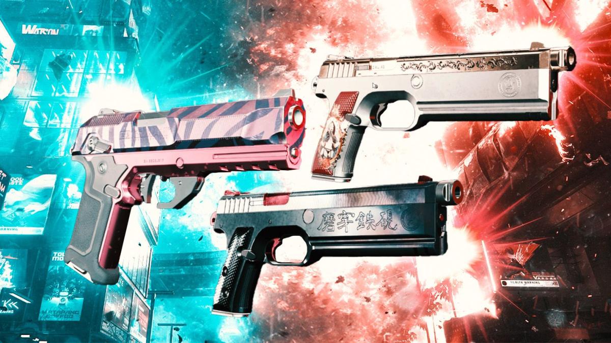 Las 6 mejores armas silenciadas en Cyberpunk 2077
