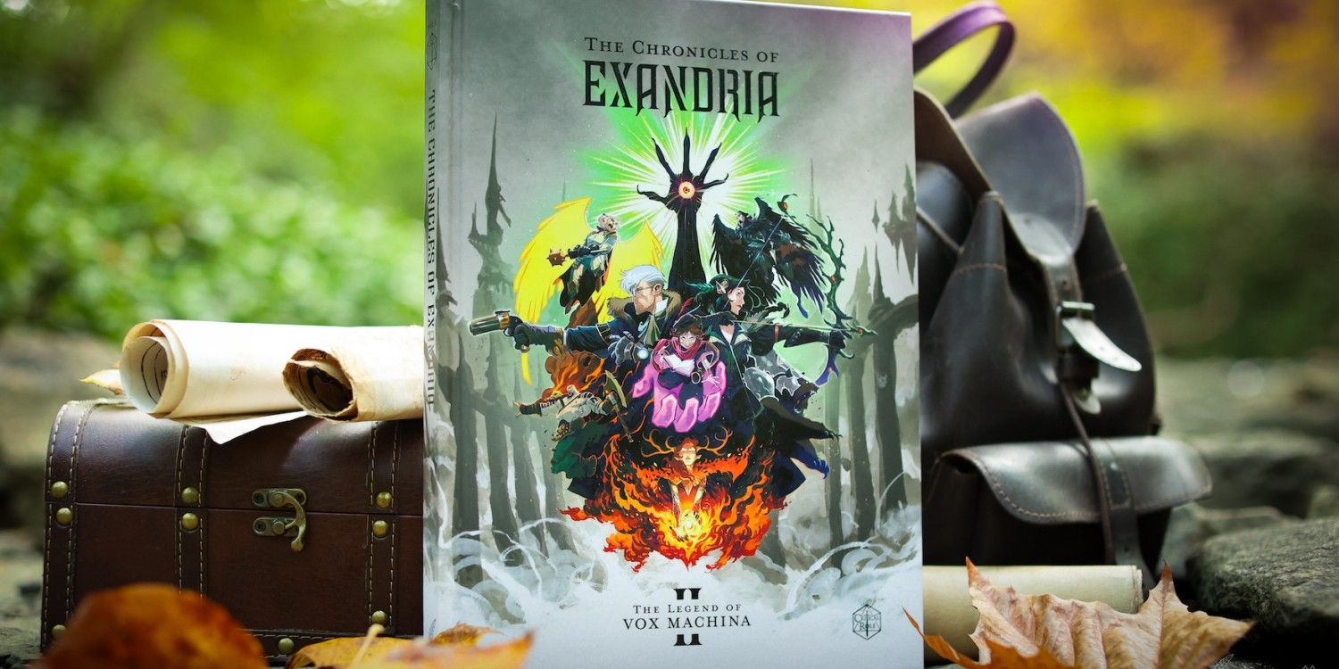 Las crónicas de Exandria Vol II: La leyenda de Vox Machina ofrece un nuevo y emocionante arte de rol crítico