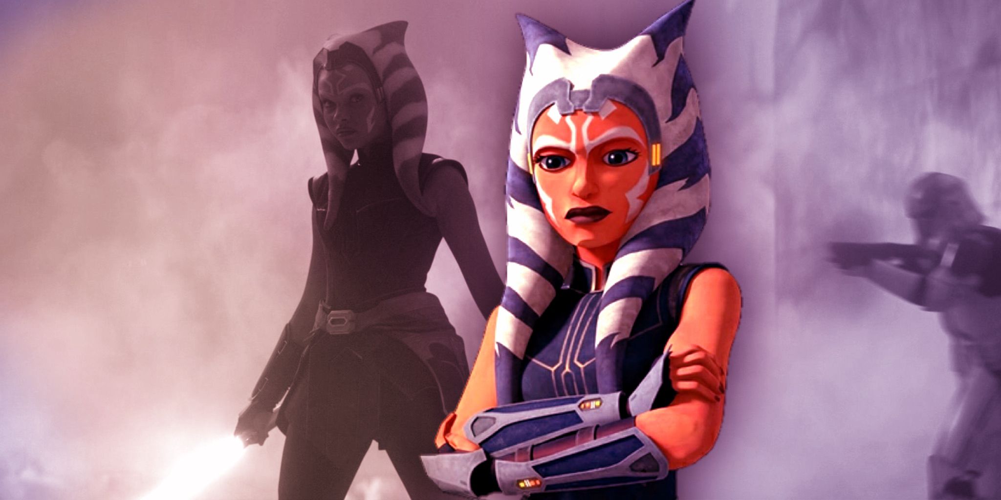 Las dos retcons de las Guerras Clon de Ahsoka hacen que su historia de Star Wars sea aún mejor