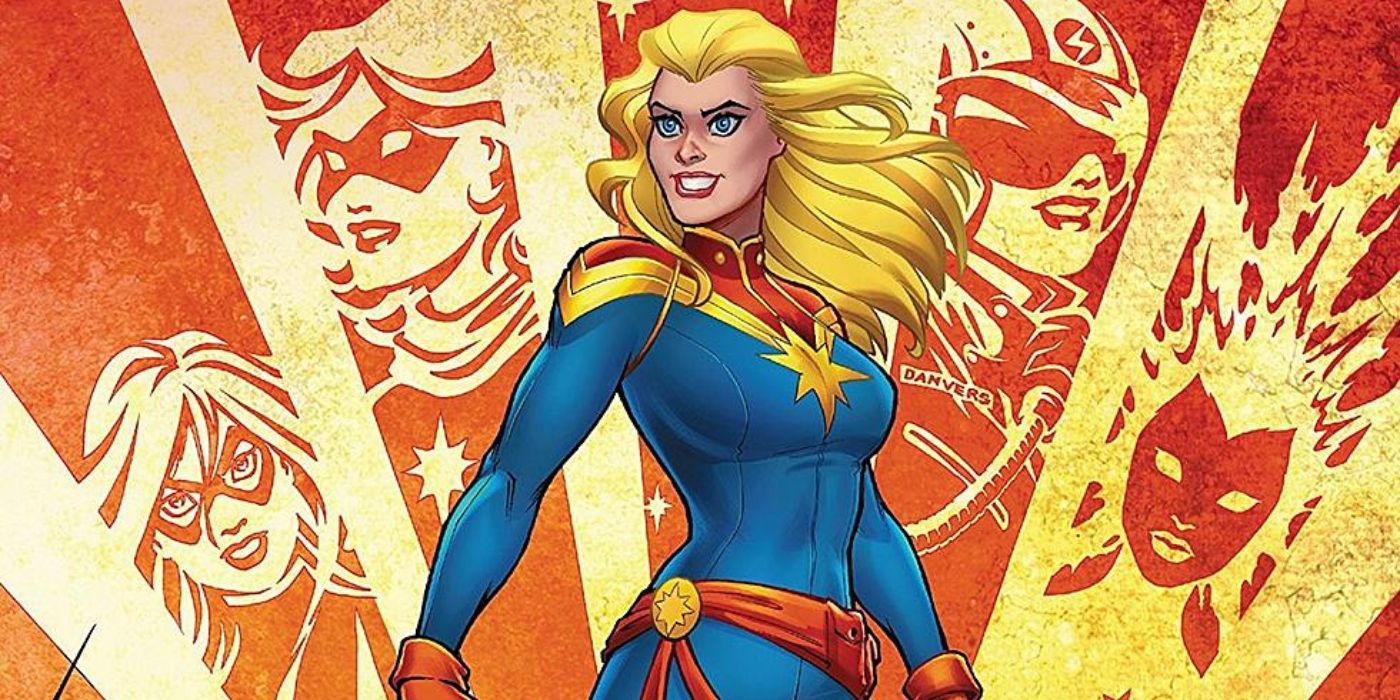 Las formas más importantes en que la Capitana Marvel ha cambiado desde su primera aparición