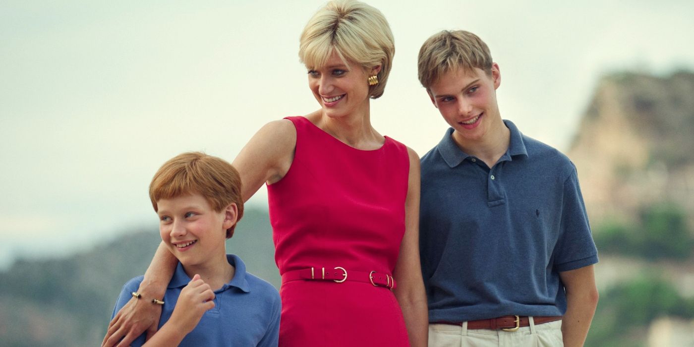 Las imágenes de la temporada 6 de The Crown revelan el primer vistazo al príncipe William y al príncipe Harry