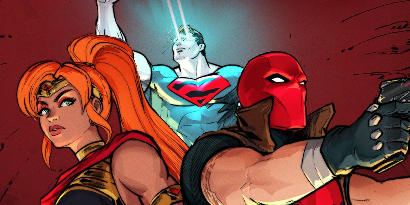 Las nuevas aventuras de Red Hood “Dark Trinity” son una lectura obligada para los fanáticos de Jason Todd