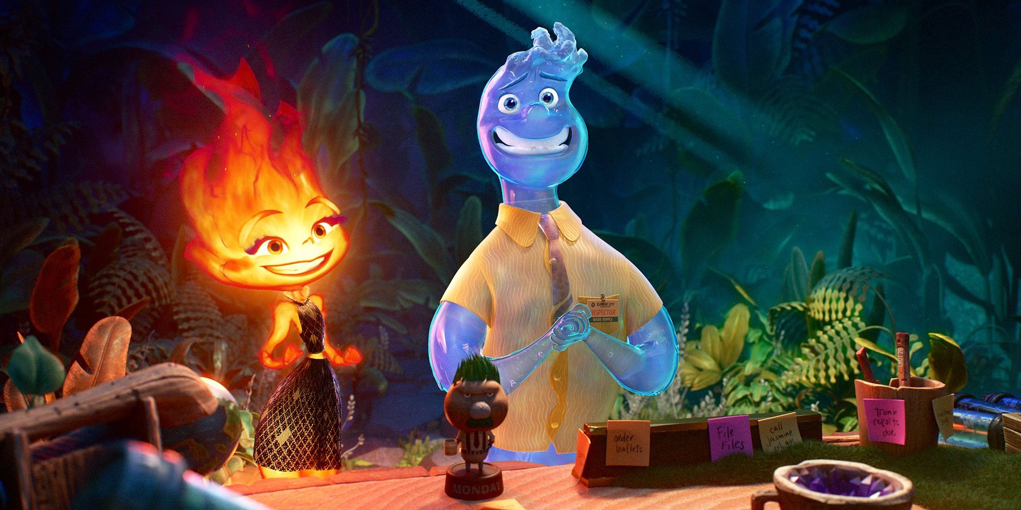 Las películas de Pixar cambiarán después de Elemental, el director del estudio explica el proceso de cambio