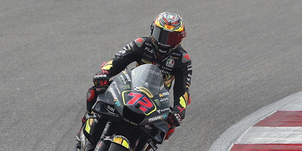 Lesión de Marco Bezzecchi en un entrenamiento
