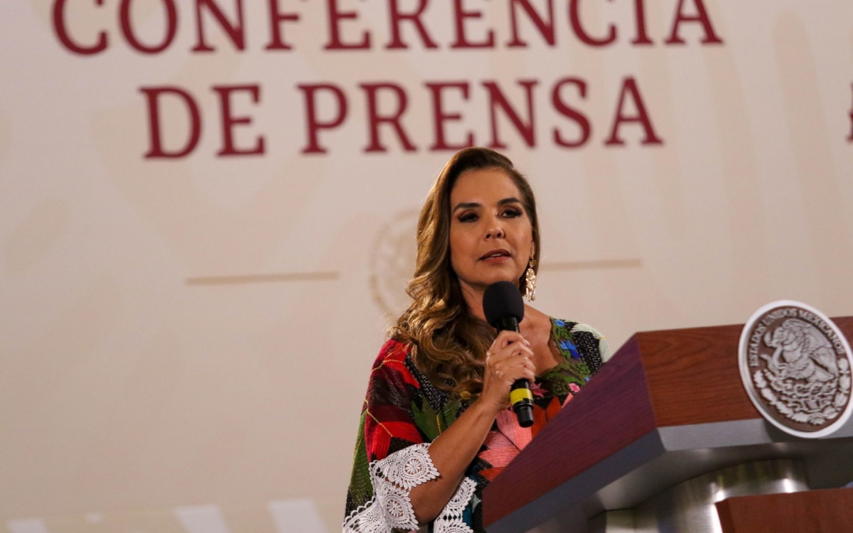 Liberado en Tulum por policías no era sobrino de Caro Quintero: Mara Lezama