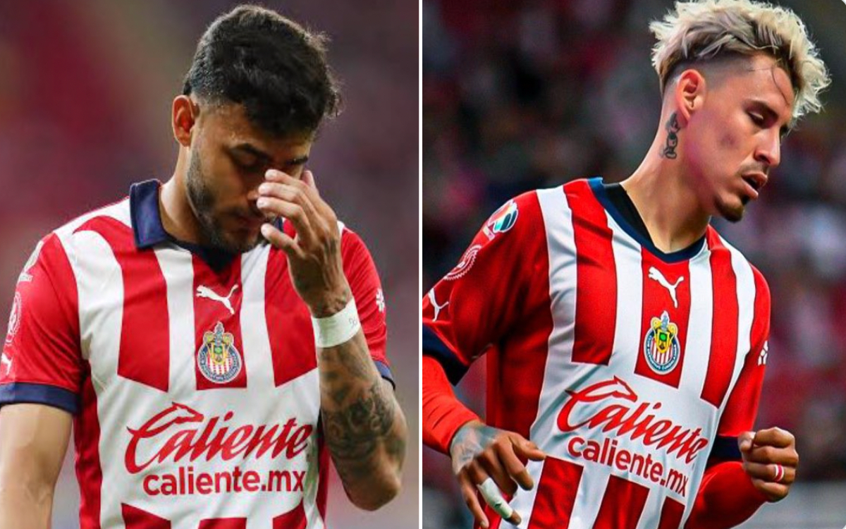Liga MX: Chivas confirma reincorporación de Vega, ‘Chicote’ y Martínez | Video