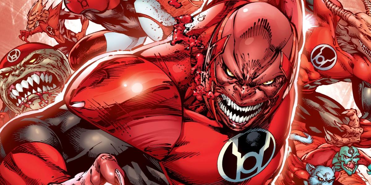 Linterna Verde: 15 linternas rojas más poderosas de todos los tiempos