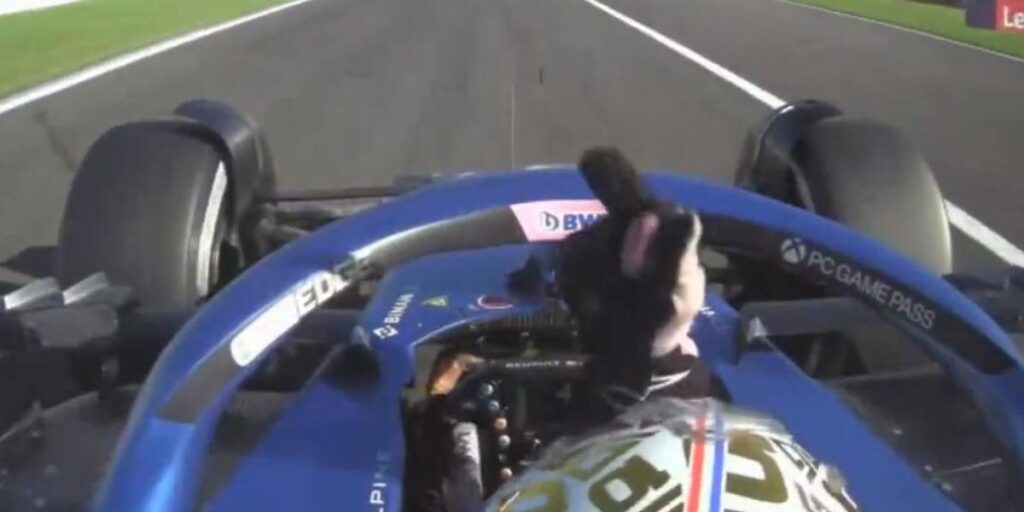 Lío en Alpine: Gasly, peinetas, sorpresa ante su equipo y en desacuerdo con Ocon