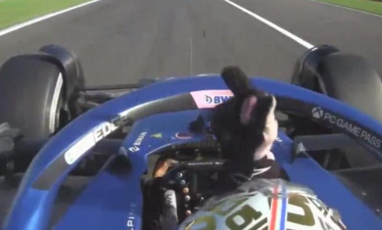 Lío en Alpine: Gasly, peinetas, sorpresa ante su equipo y en desacuerdo con Ocon