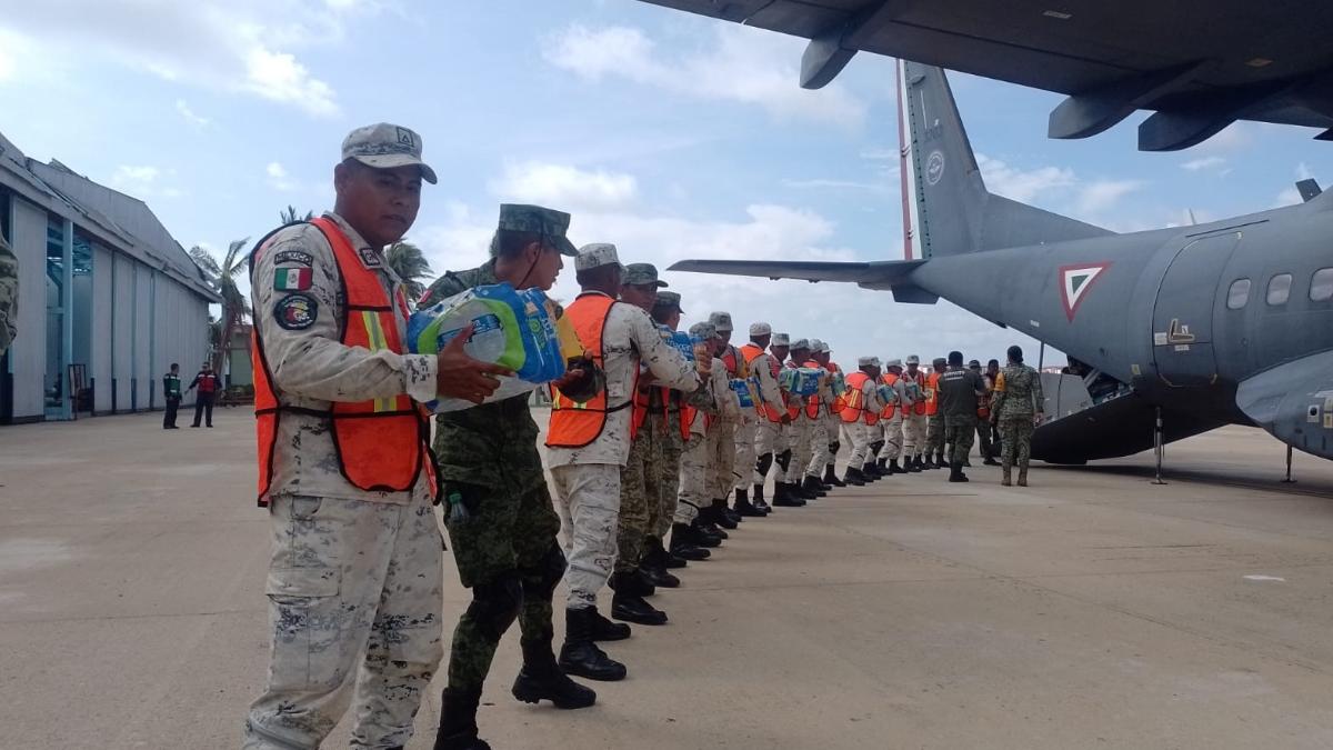 'Llegarán hoy 40 toneladas de apoyo a Guerrero': Gobernación