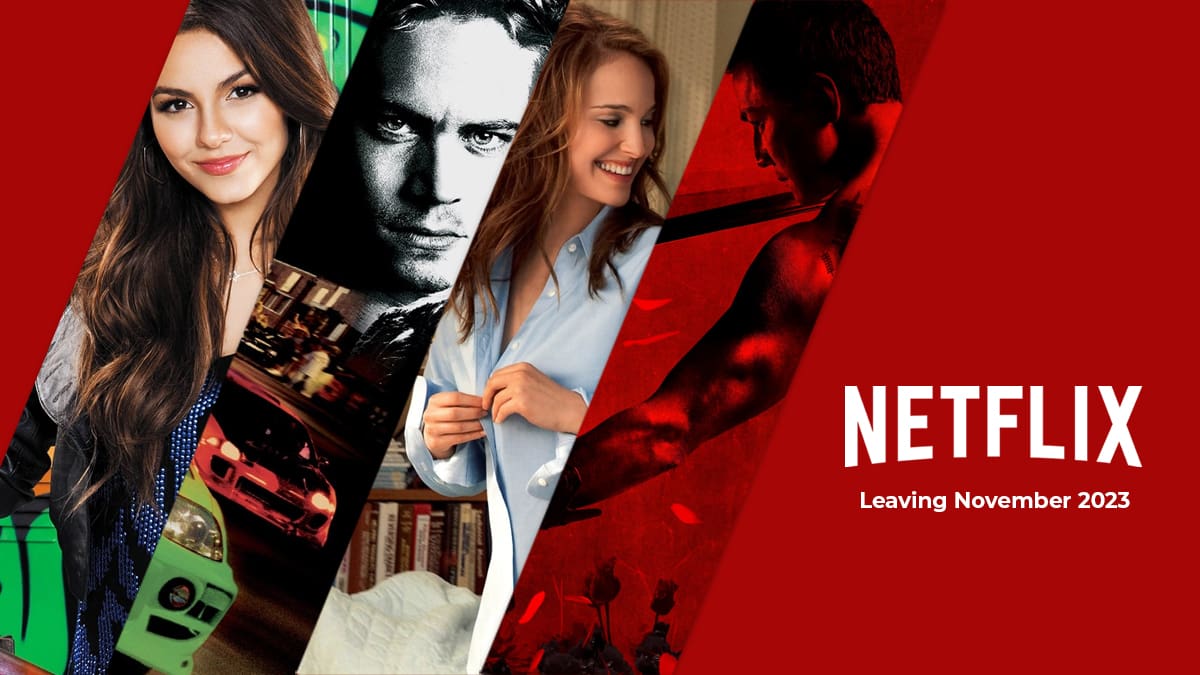 ¿Qué dejará Netflix en noviembre de 2023? ¿Qué dejará Netflix en noviembre de 2023?