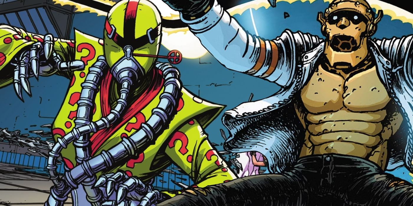 Lo sentimos, Liga de la Justicia: el nuevo recluta de Doom Patrol acaba de convertirlos en el equipo más poderoso de DC