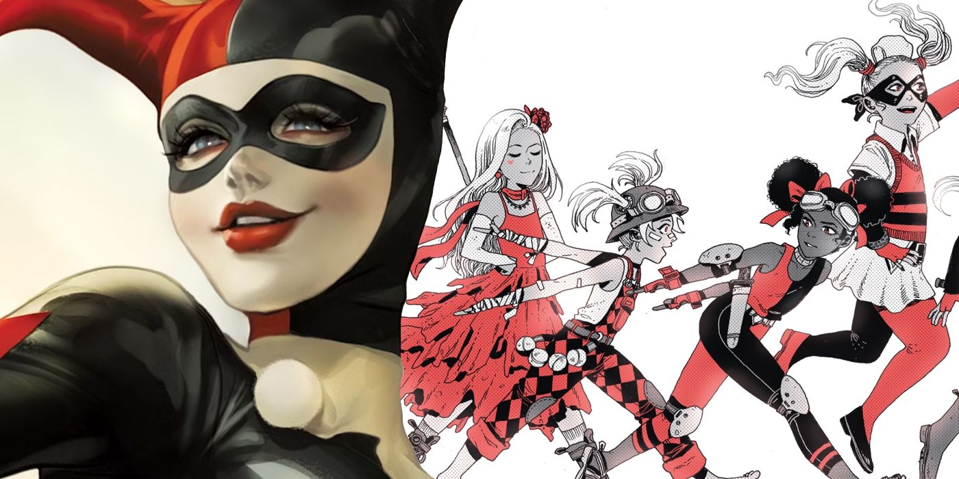 Lo siento, Robin: Harley Quinn acaba de reunir SIETE nuevos compinches (y sus disfraces son impresionantes)