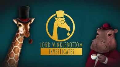 Lord Winklebottom investiga la revisión: un misterio de asesinato bestial