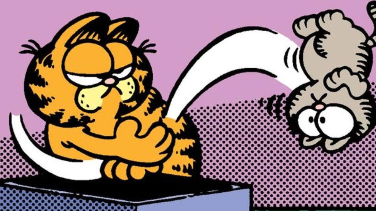 Los 10 cómics de Garfield más divertidos protagonizados por Nermal