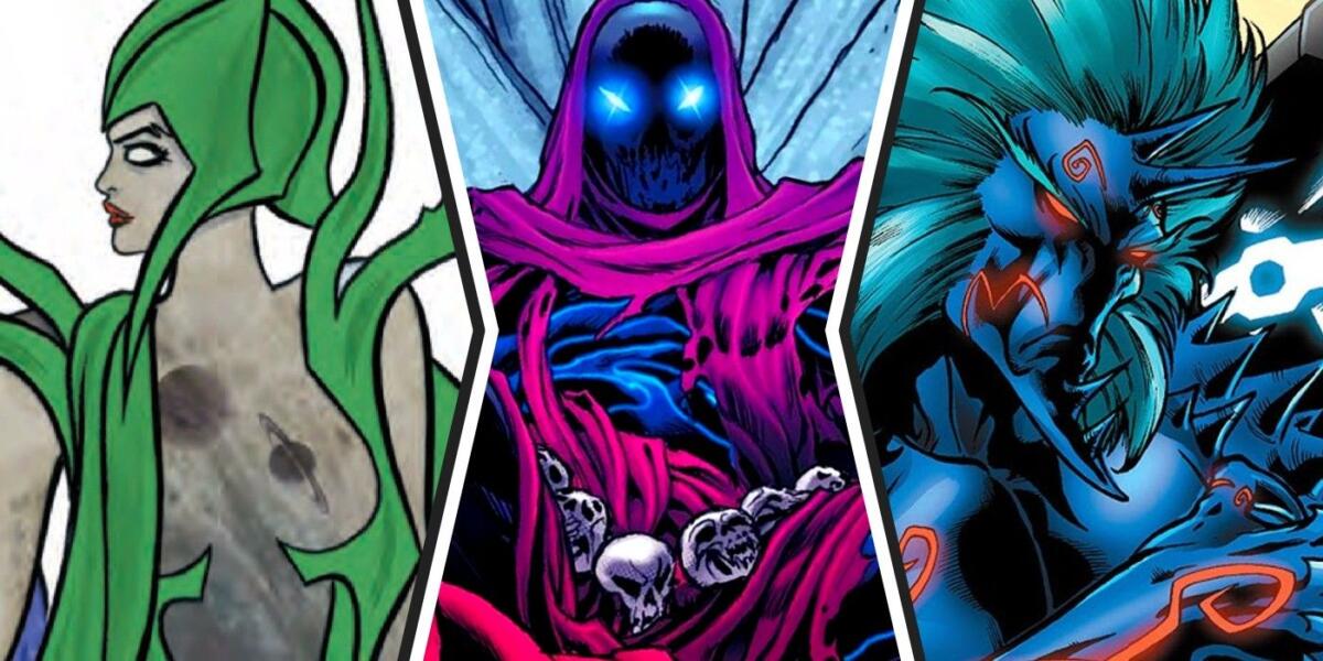 Los 10 dioses cósmicos más poderosos de los que los fanáticos ocasionales de Marvel nunca han oído hablar