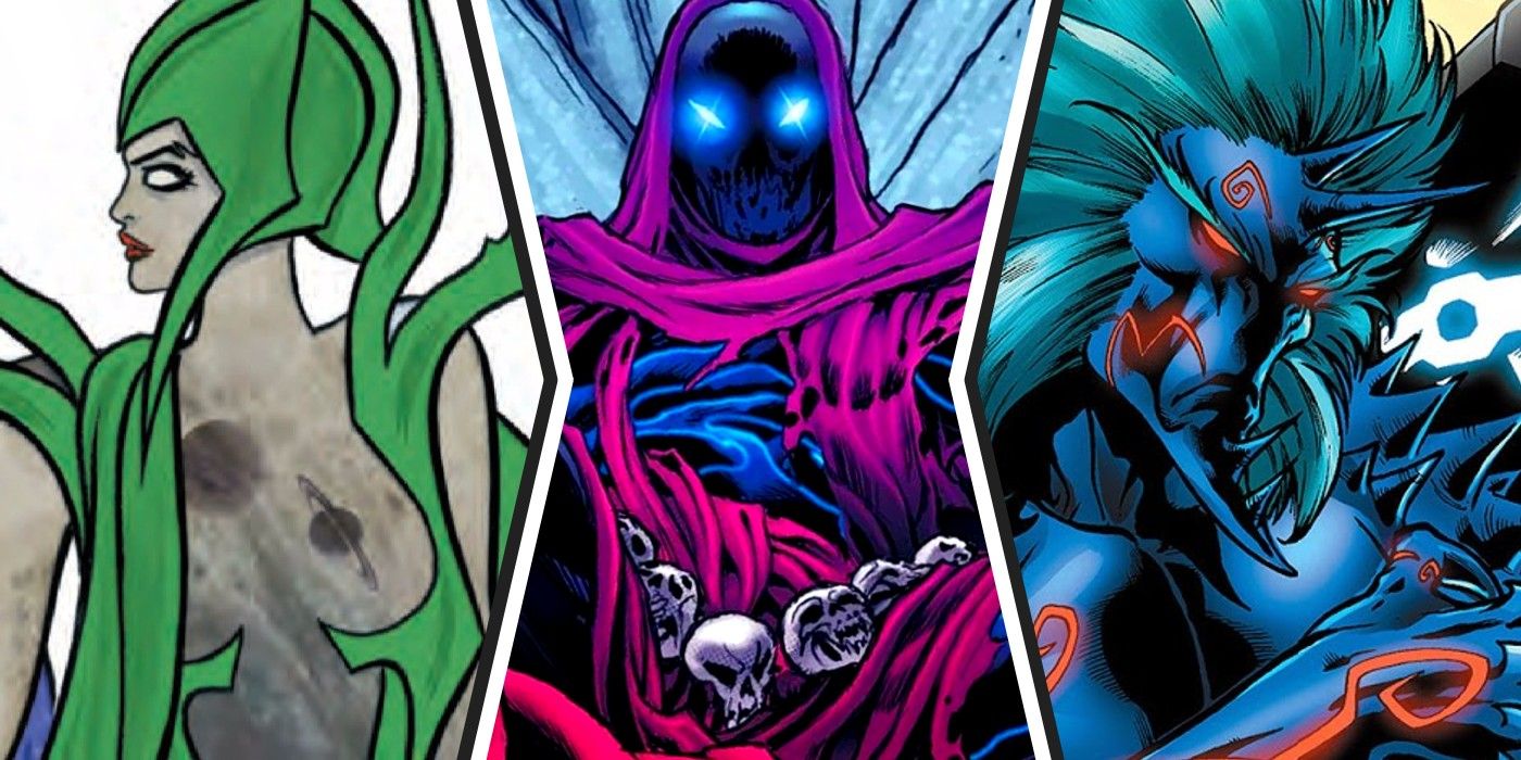 Los 10 dioses cósmicos más poderosos de los que los fanáticos ocasionales de Marvel nunca han oído hablar