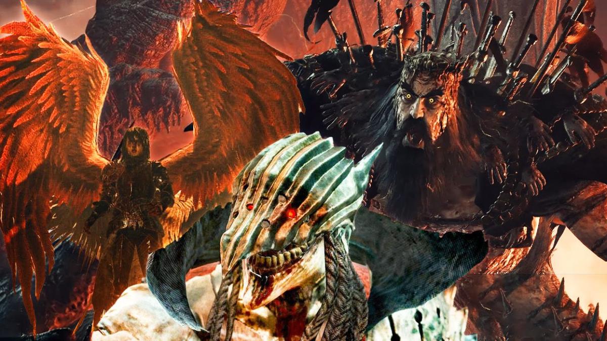 Los 10 jefes más difíciles de Lords Of The Fallen, clasificados por dificultad
