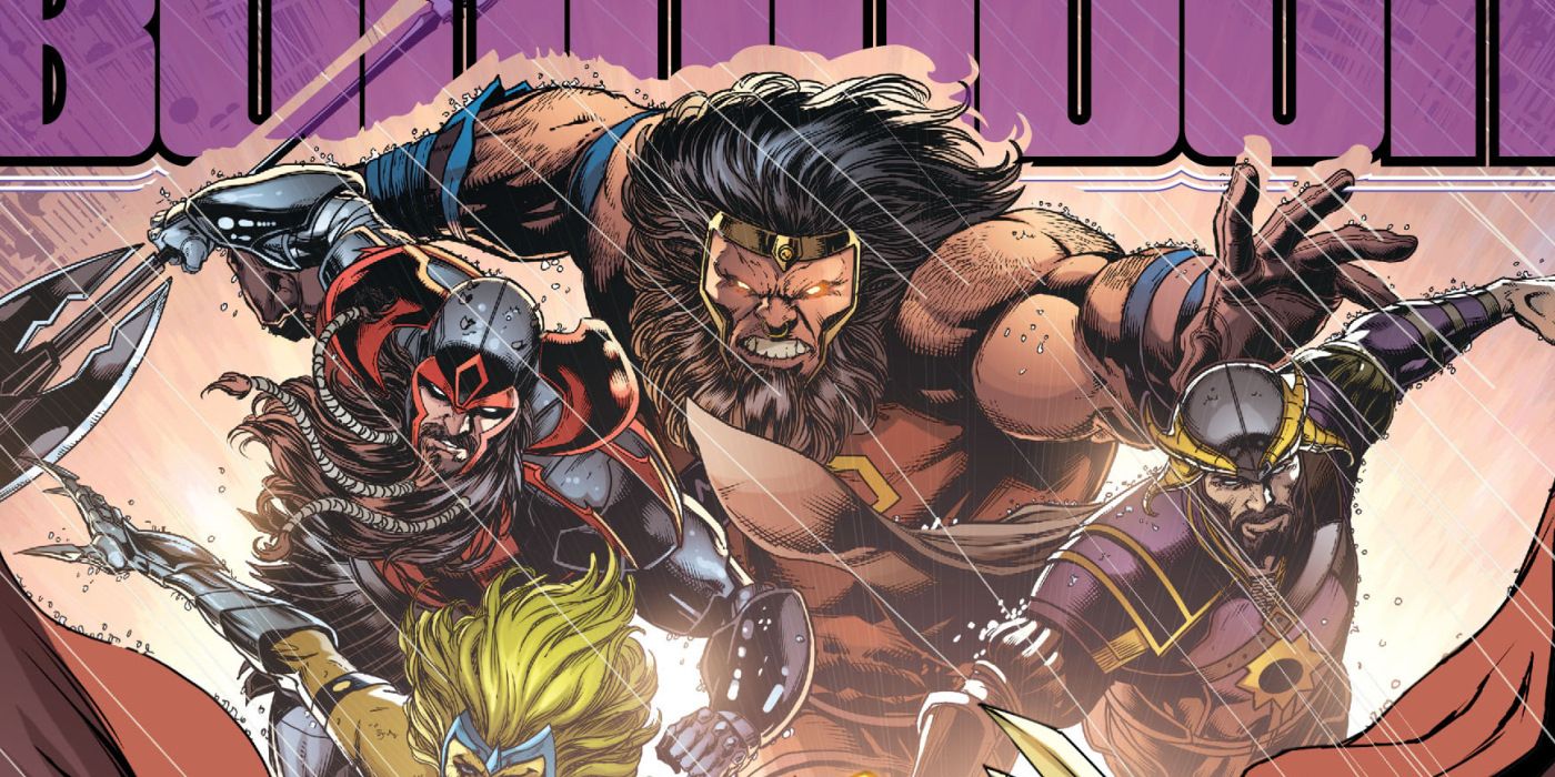 Darkseid Son Kalibak DC Comics