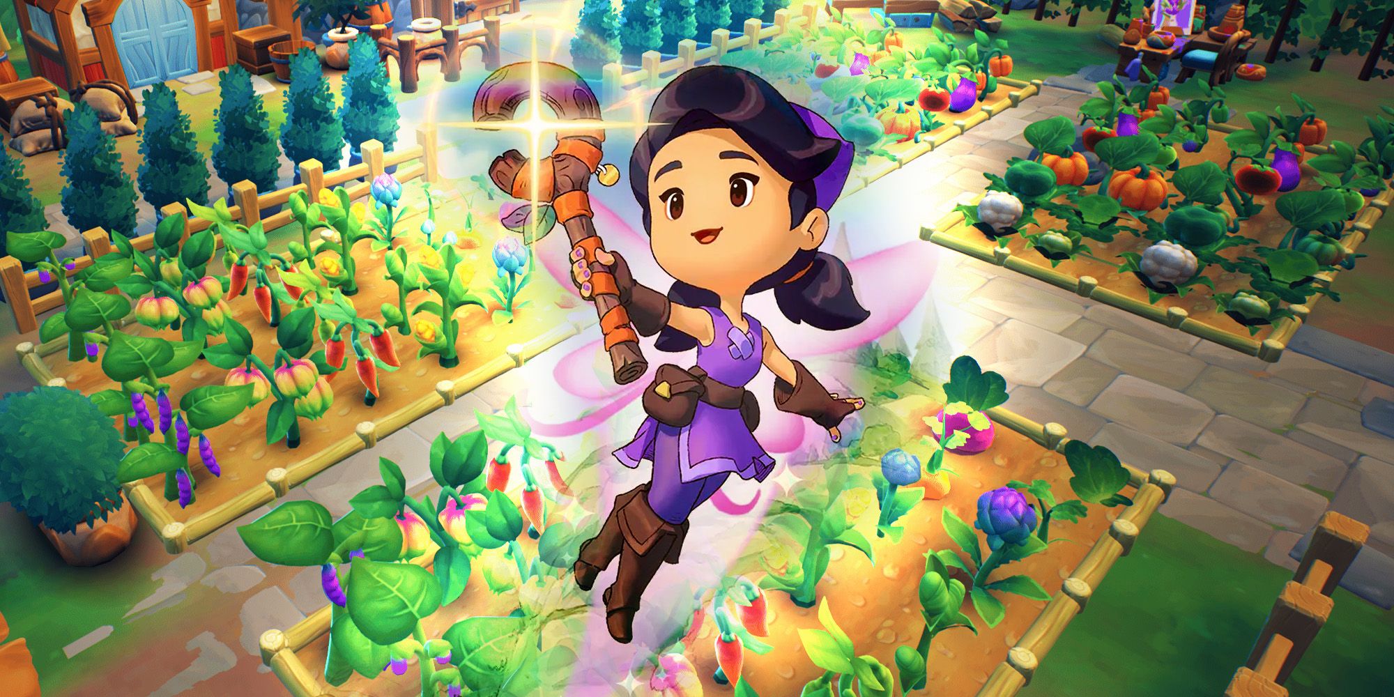 Los 6 mejores cultivos para cultivar por dinero (florines) en Fae Farm