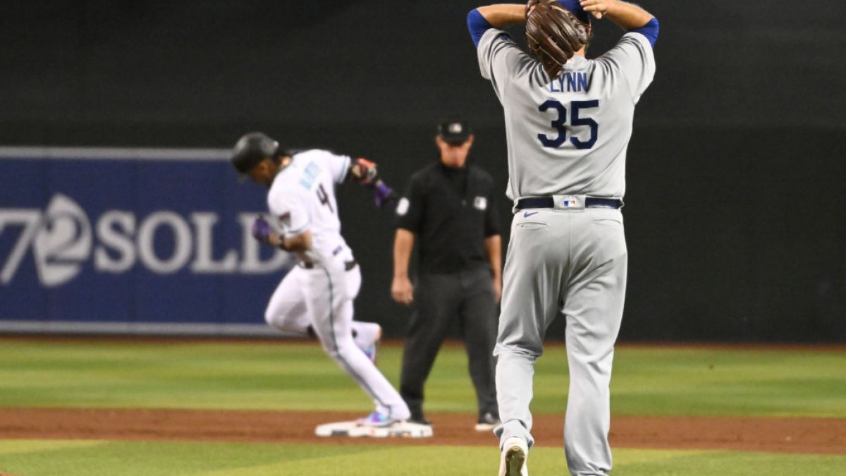 Los Dodgers quedan fuera de los playoffs tras perder 4-2 ante los Diamondbacks