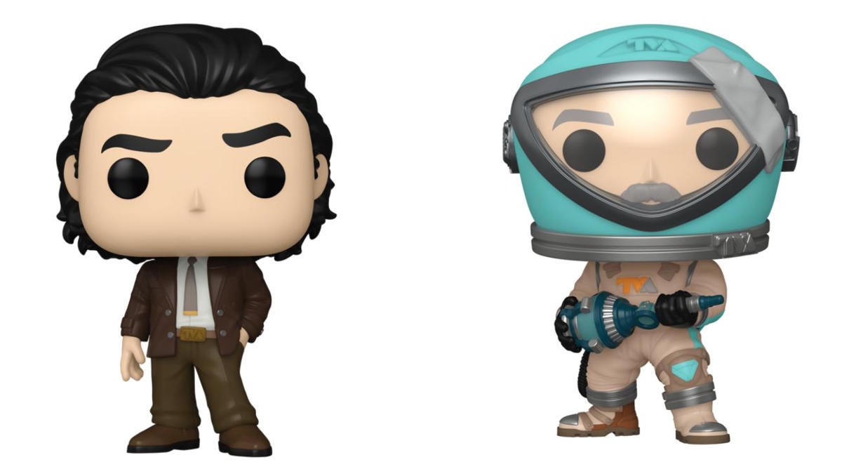 Los Funko Pops de la temporada 2 de Loki comienzan con Loki y Mobius