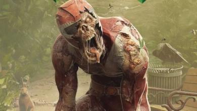 Los Rangers rojos y azules de los Power Rangers son zombis repugnantes en el arte oficial de DARKEST HOUR