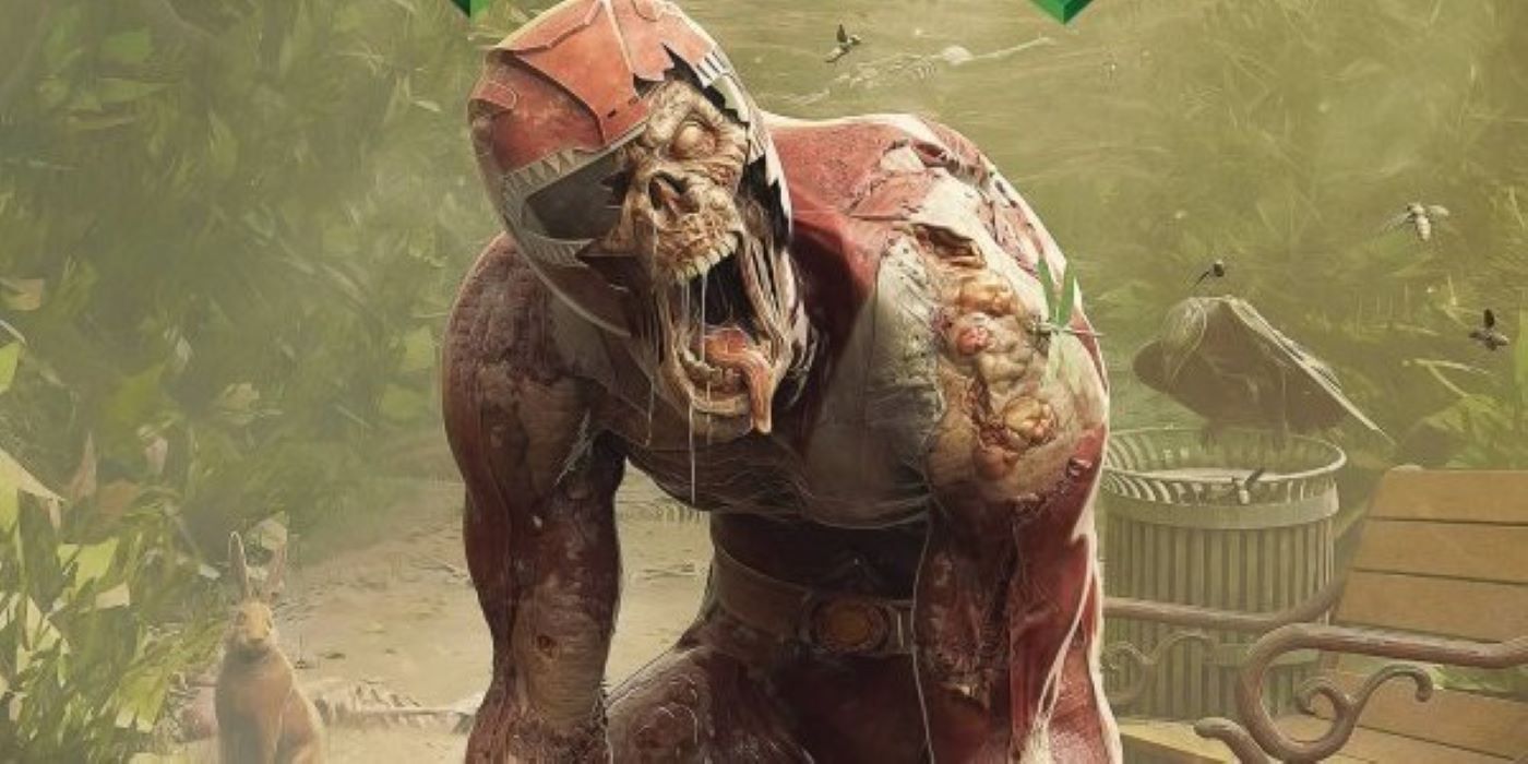 Los Rangers rojos y azules de los Power Rangers son zombis repugnantes en el arte oficial de DARKEST HOUR