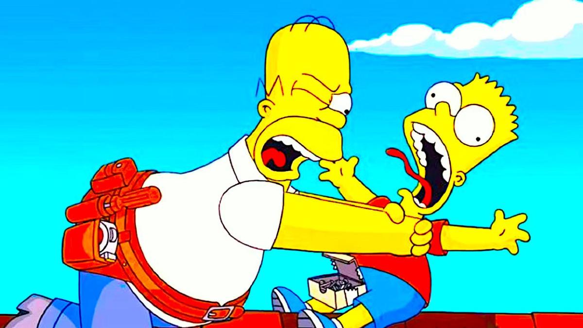 Los Simpson finalmente abordan la controversia más antigua entre Homero y Bart (y es mejor de lo que cabría esperar)