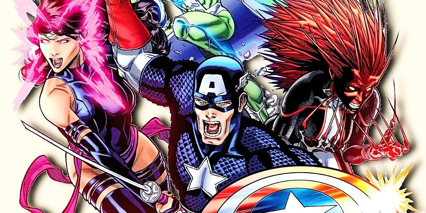 Los dos idiotas más grandes de todos los tiempos de los Vengadores están saliendo oficialmente