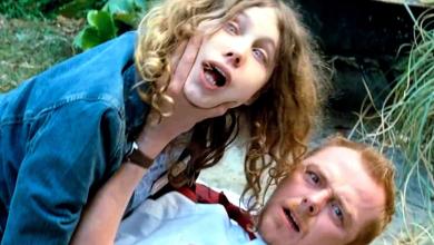 Los efectos sorprendentemente prácticos del primer zombi de Shaun of the Dead detallados por artistas de efectos visuales