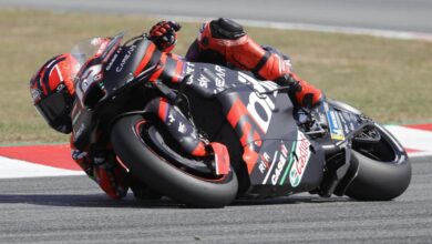 Los entrenamientos libres del GP de Catalunya de MotoGP, en imágenes