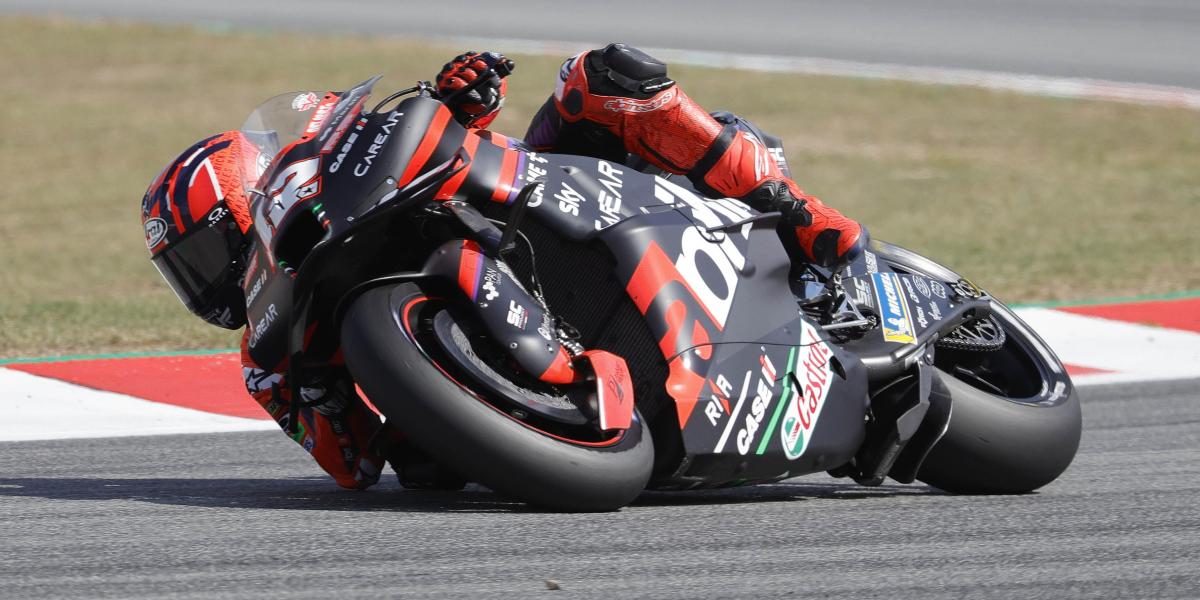 Los entrenamientos libres del GP de Catalunya de MotoGP, en imágenes