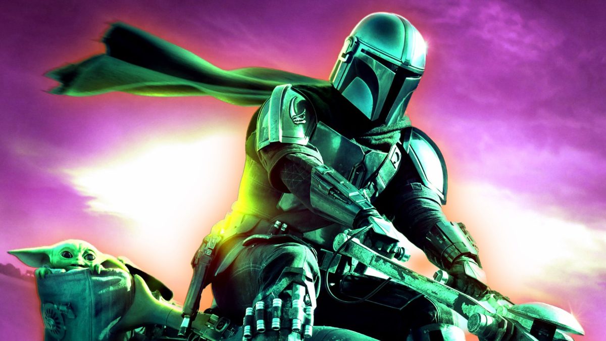 Los fanáticos de Star Wars celebran Halloween con la alucinante creación de la bicicleta Speeder de Mandalorian