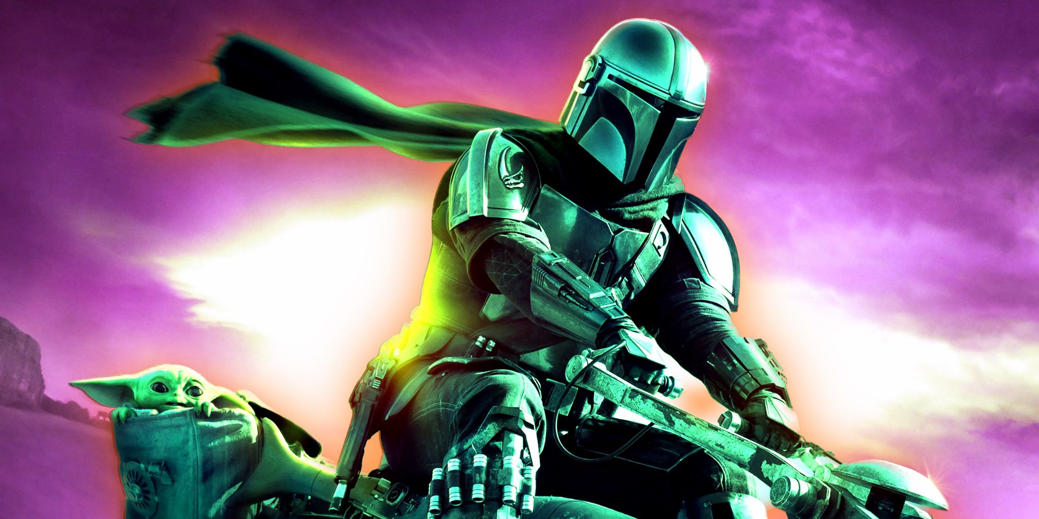 Los fanáticos de Star Wars celebran Halloween con la alucinante creación de la bicicleta Speeder de Mandalorian