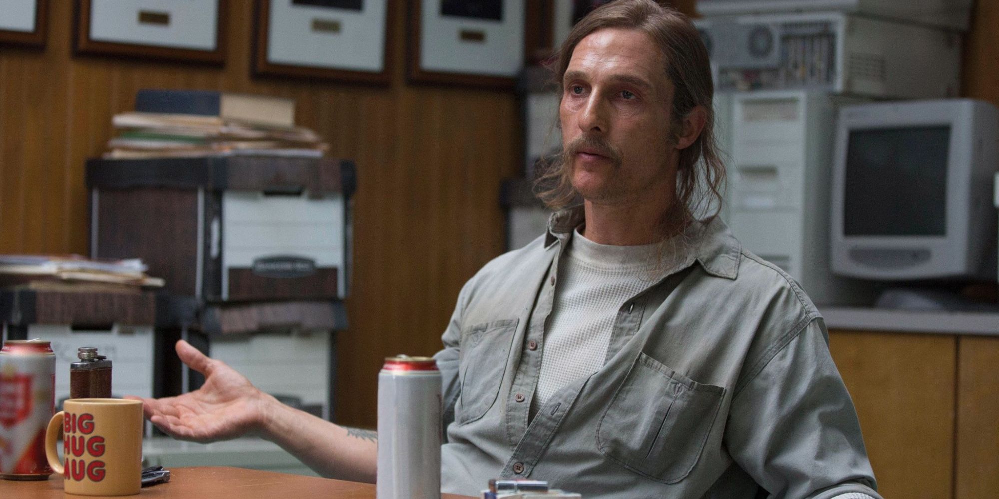Los fanáticos de True Detective se equivocan en una cosa sobre Rusty de Matthew McConaughey, según el creador