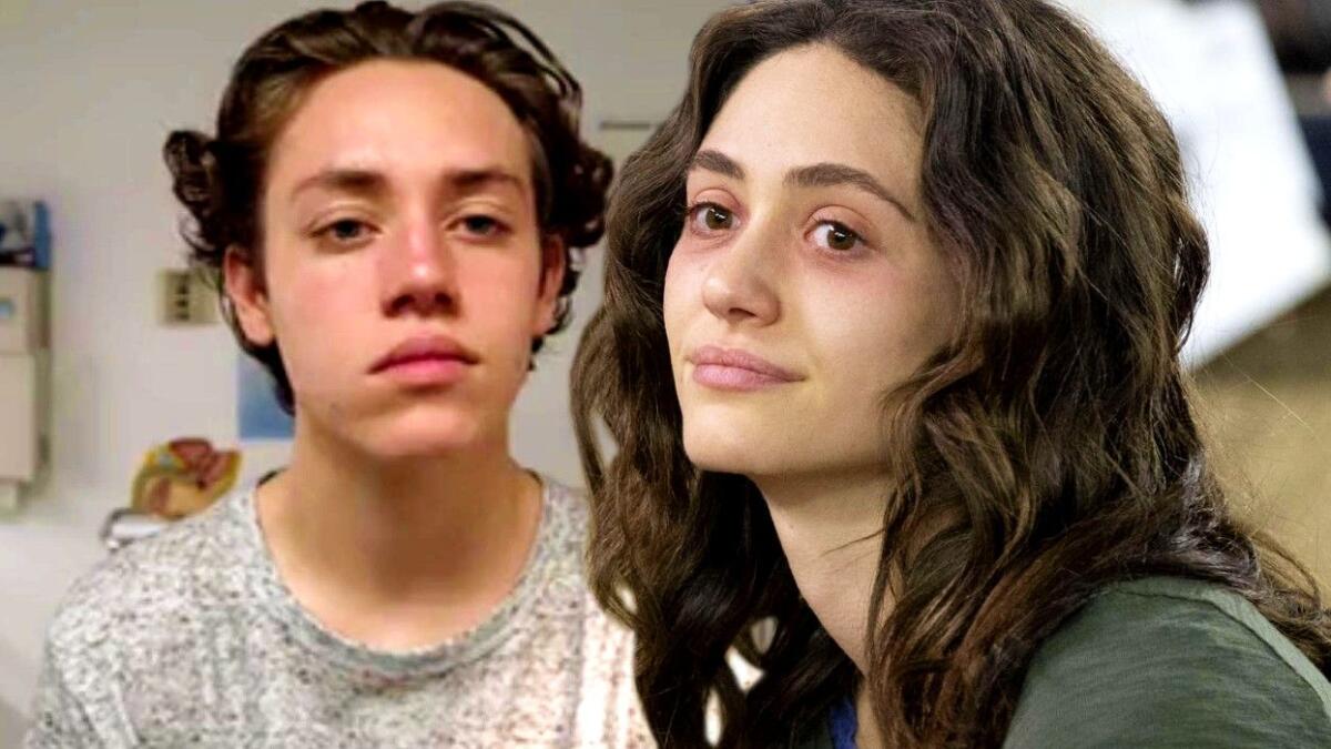 Los hermanos Fiona y Carl Gallagher de Shameless se reúnen en una nueva imagen, 2 años después de que terminó el programa