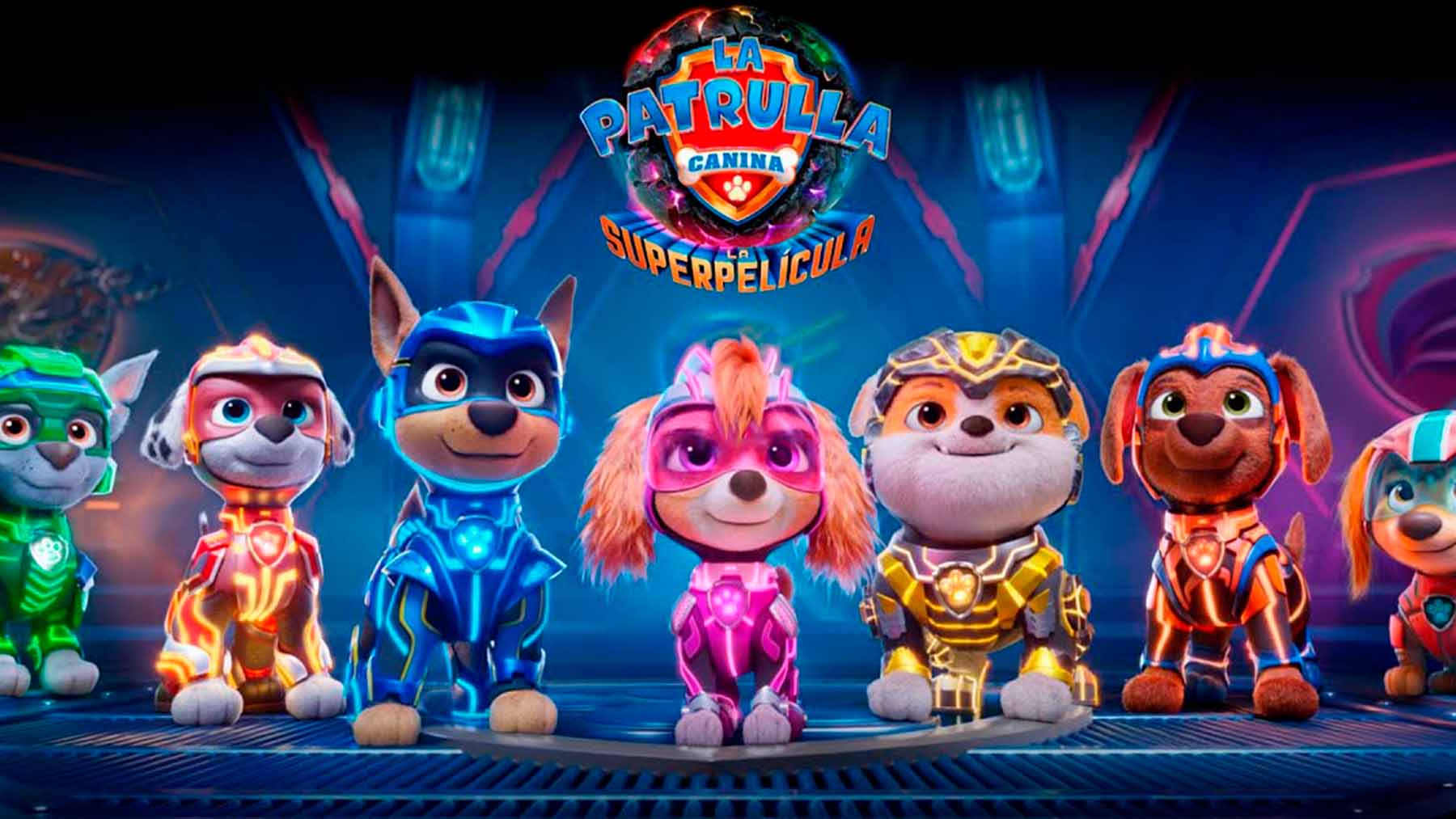 Los héroes de ‘La Patrulla Canina’ lideran las novedades de la cartelera