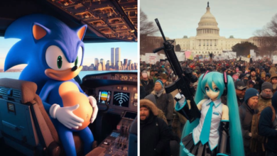 Los humanos no pueden resistirse a romper la IA con tetas y memes del 11 de septiembre