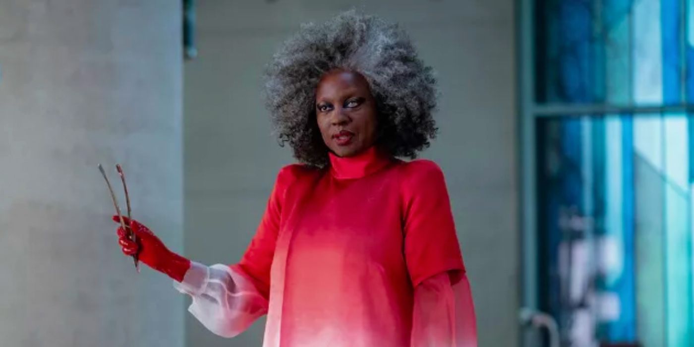 Los juegos del hambre: La balada de pájaros cantores y serpientes La estrella Viola Davis solicitó 1 cambio del libro