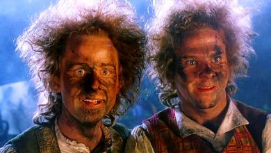 Los personajes de Gandalf, Frodo y El señor de los anillos tienen una noche salvaje en un video al estilo del final de Hangover